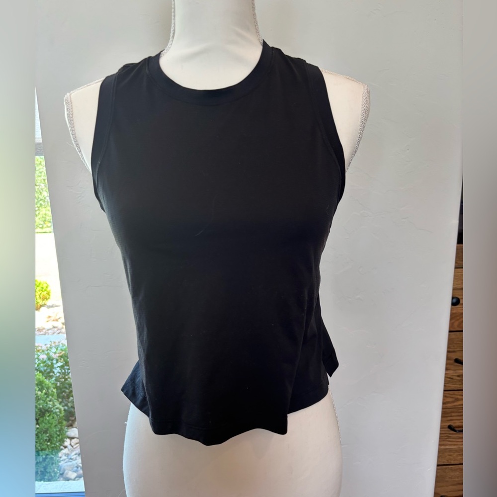 lululemon athletica Black Tank Top